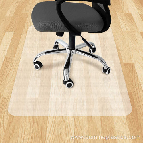 Custom plastic chair mat forsted polycarbonate sheet
